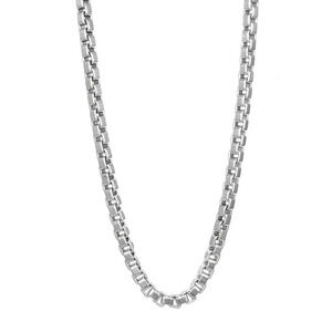 Tiffany Venetian Link Necklace Silver Chain CO